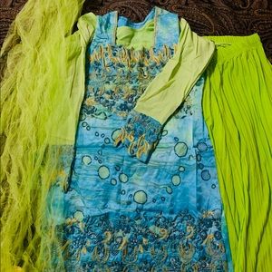 Pakistani formal dresses